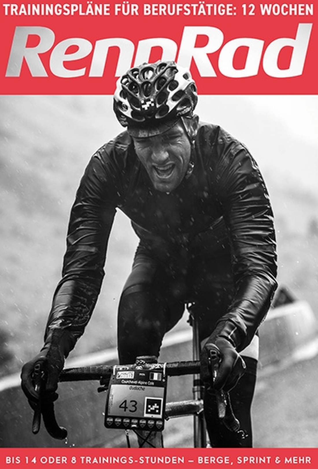 Kostenfreier Trainingsplan von den Experten der RennRad