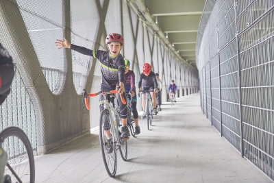 Bildergalerie &amp; Nachbericht zum Rennrad-Kinder- und Jugendtraining