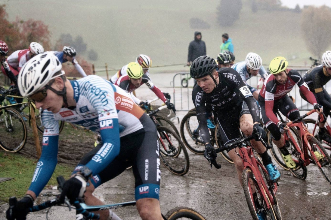 Bei der Gravel Ausfahrt am irschenberg wird es wohl etwas ruhiger als beim Munich Super Cross